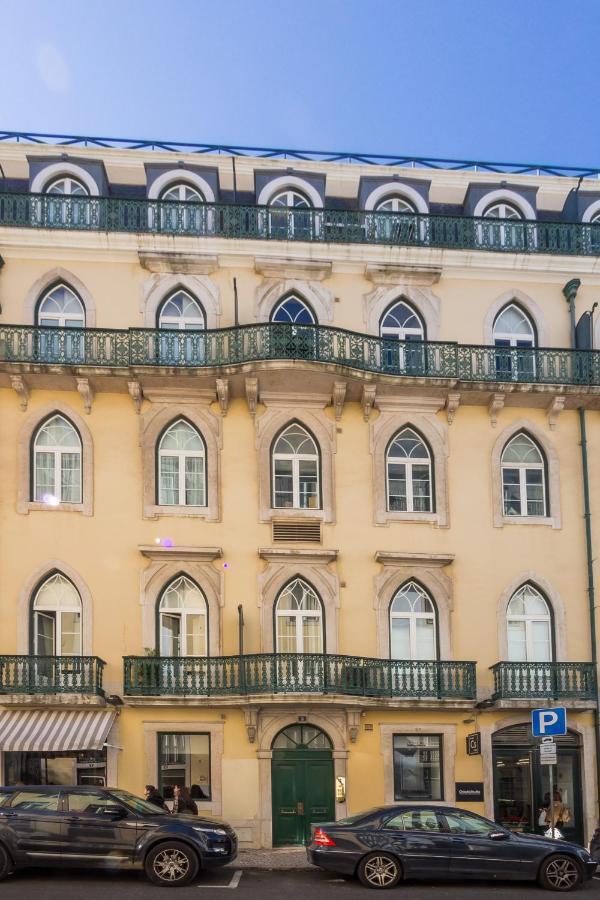 Апартаменты Nomad'S Fine Arts In Chiado Лиссабон Экстерьер фото